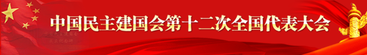 中国民主建国会第十二次全国代表大会